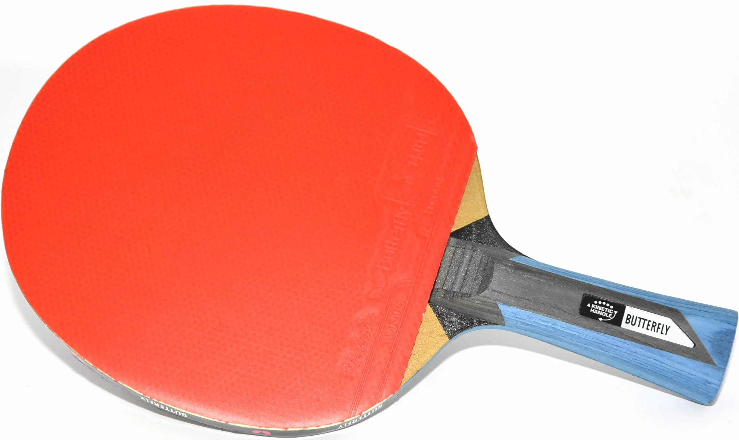 Timo Boll Butterfly Raqueta de Tenis de Mesa Adultos Negra M 85031