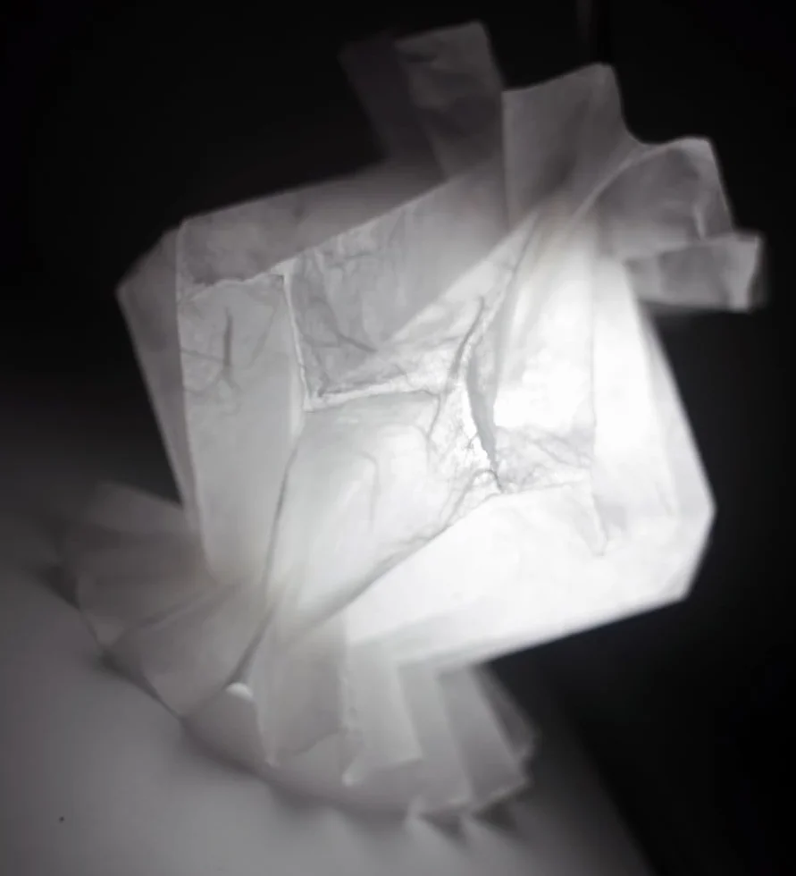 Papel de morera blanca washi origami 200 hojas 8.5x11 pulgadas para artesanía decoupage