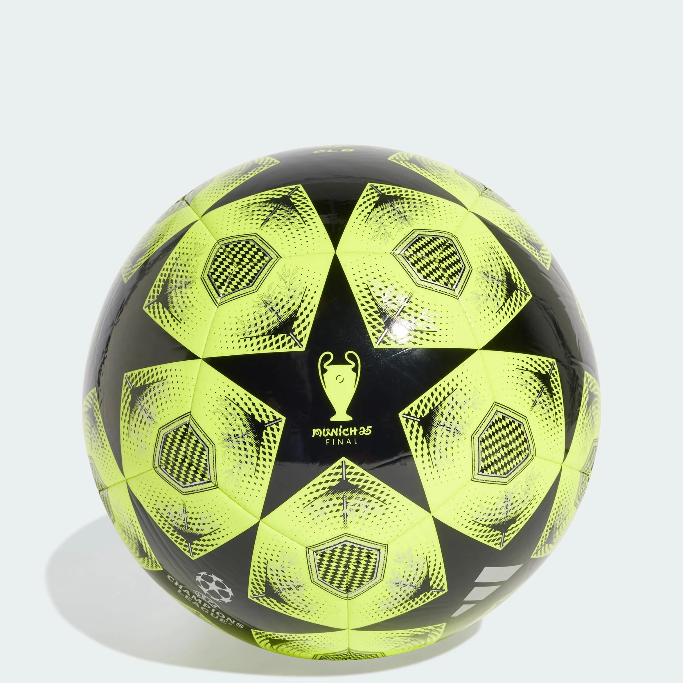 Adidas UEFA Champions League Club Ball JH1282, Piłka Nożna, Amarillo, 3 EU