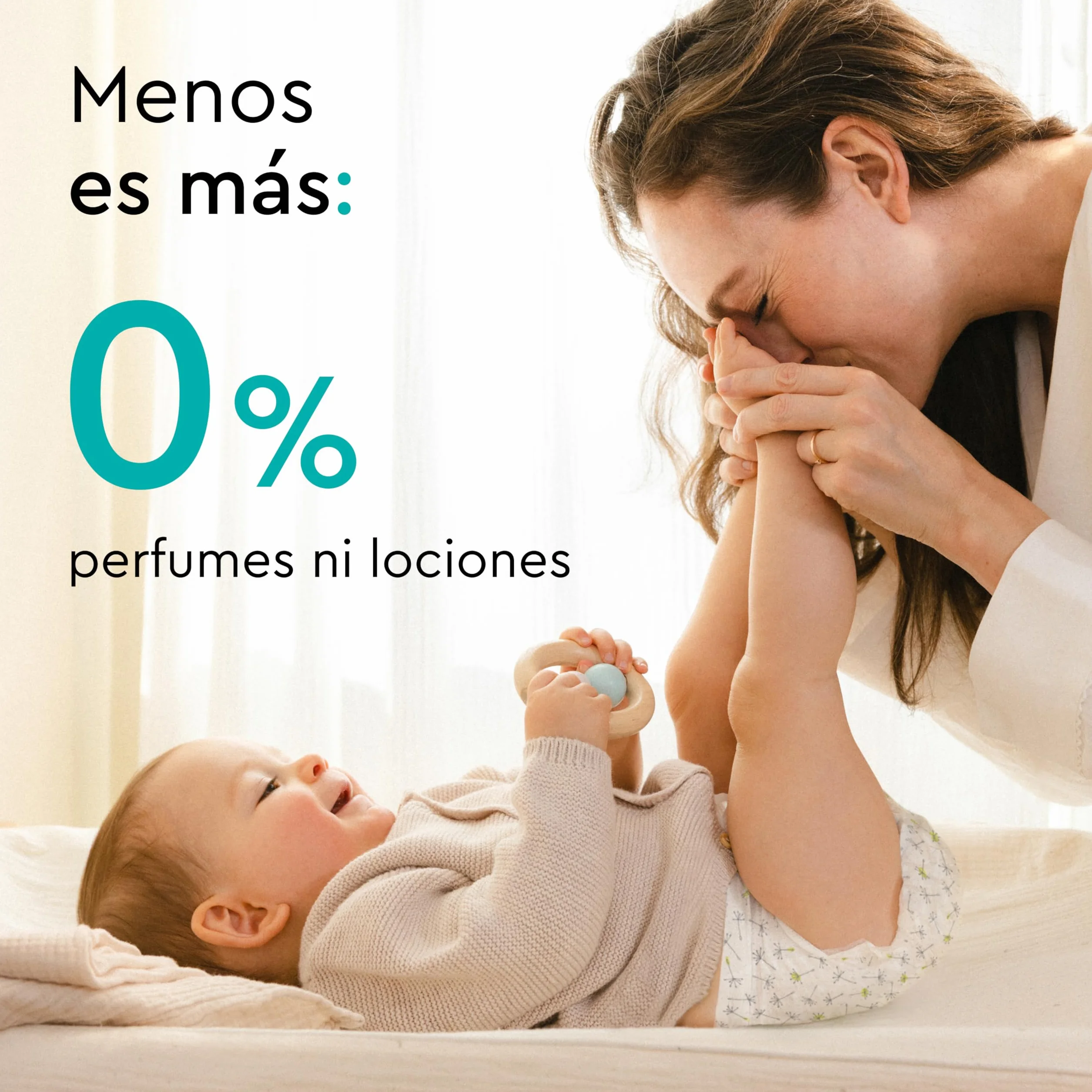 LILLYDOO Pañales Talla 1 (2+ kg) Caja 72 Unidades, Suaves, Sin Perfumes, Protección Antifugas