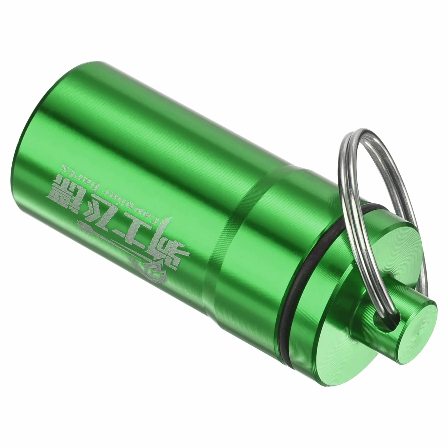 PATIKIL Caja de Almacenamiento Portátil para Dardos, Estuche Duradero para Dardos, Organizador de Accesorios para Dardos, Verde