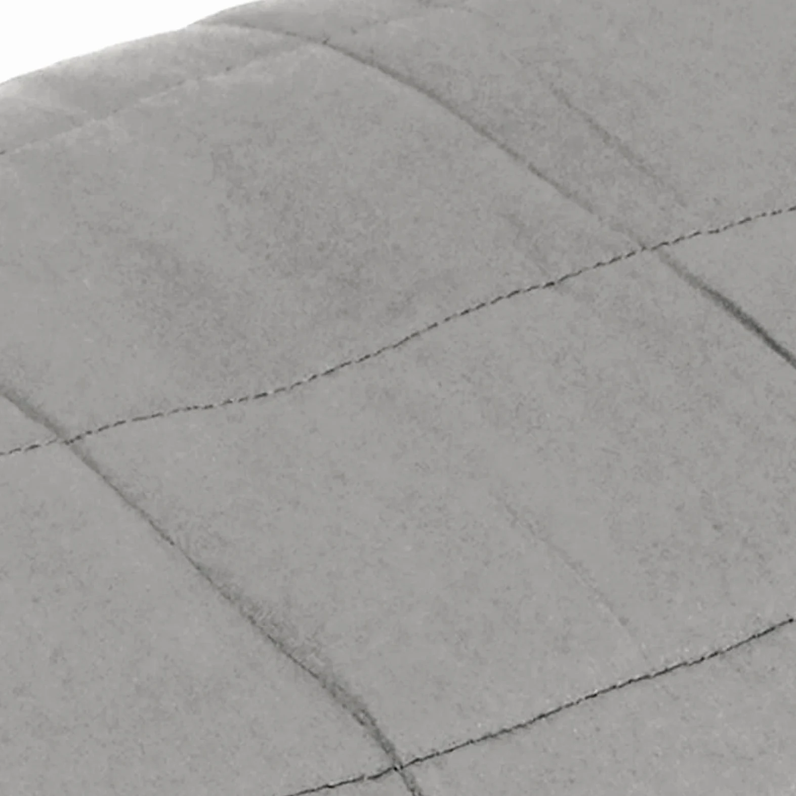 Gecheer Manta ponderada gris 155 x 220 cm 7 kg Tela-PLT1228