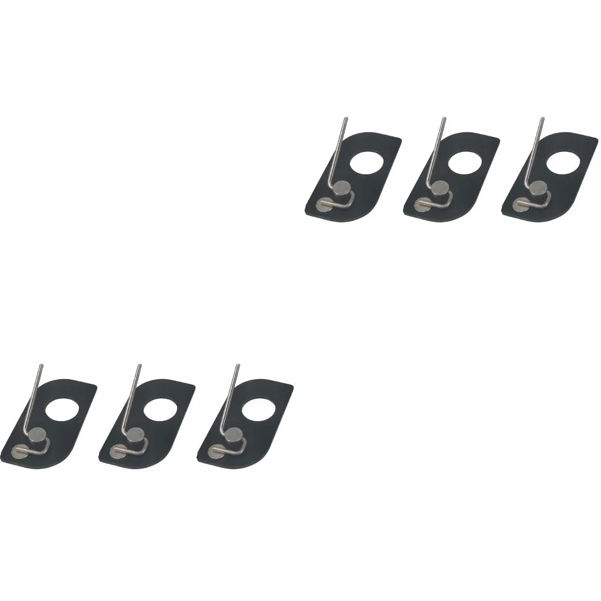 Accesorios de Flecha Light Tirador para Cocina de Gas Neveras Negras Resto de Arco Recurvo Magnético