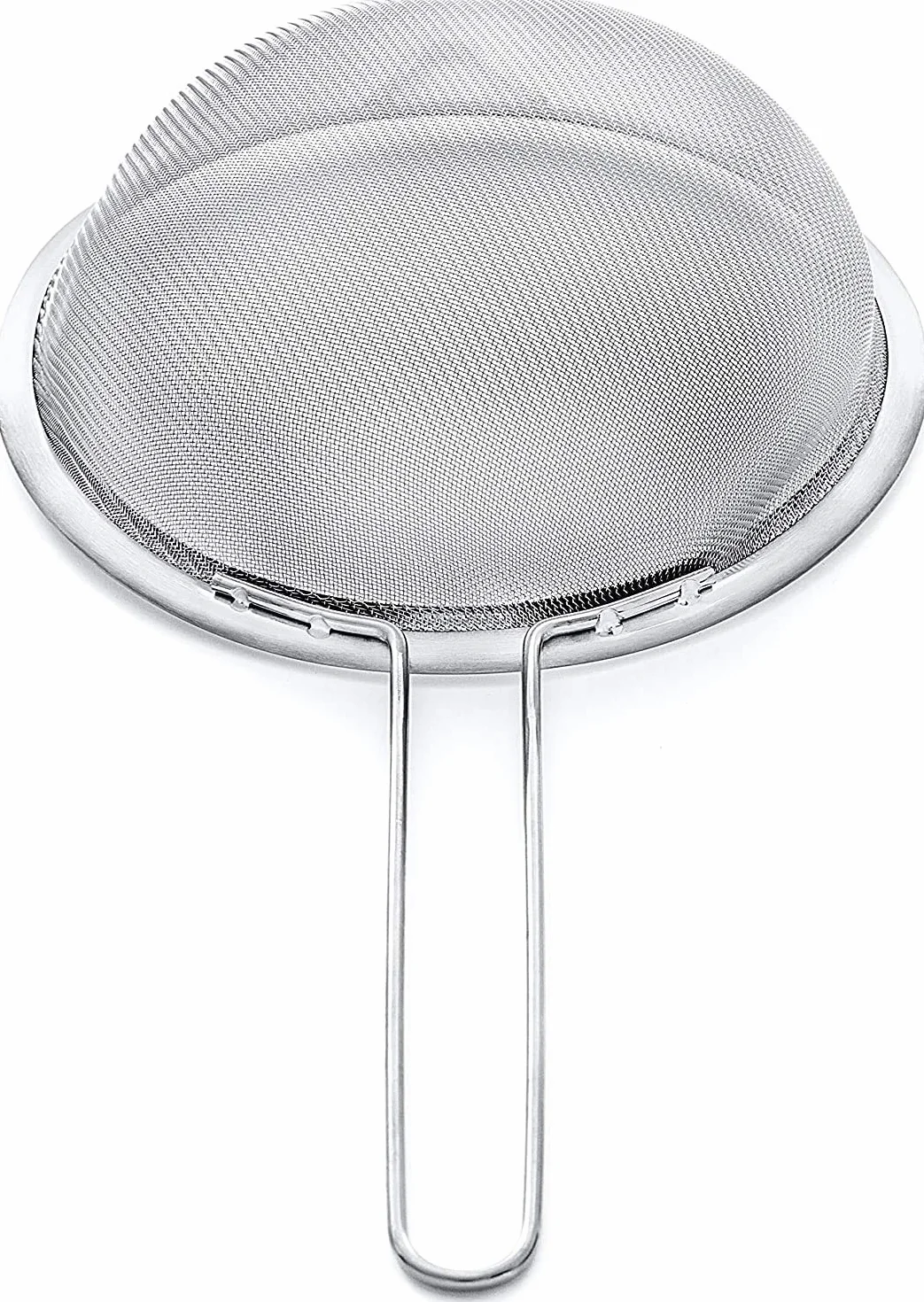 Colador de 24cm de Malla Fina - Acero Inoxidable Premium 304, Calidad Profesional - Coladores de Cocina, Proto Future