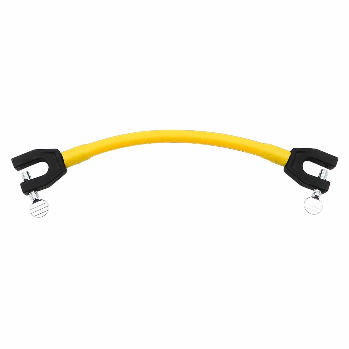 Clips para Punta de Snowboard Entrenamiento de esquí Elástico Conector Punta de esquí Amarillo