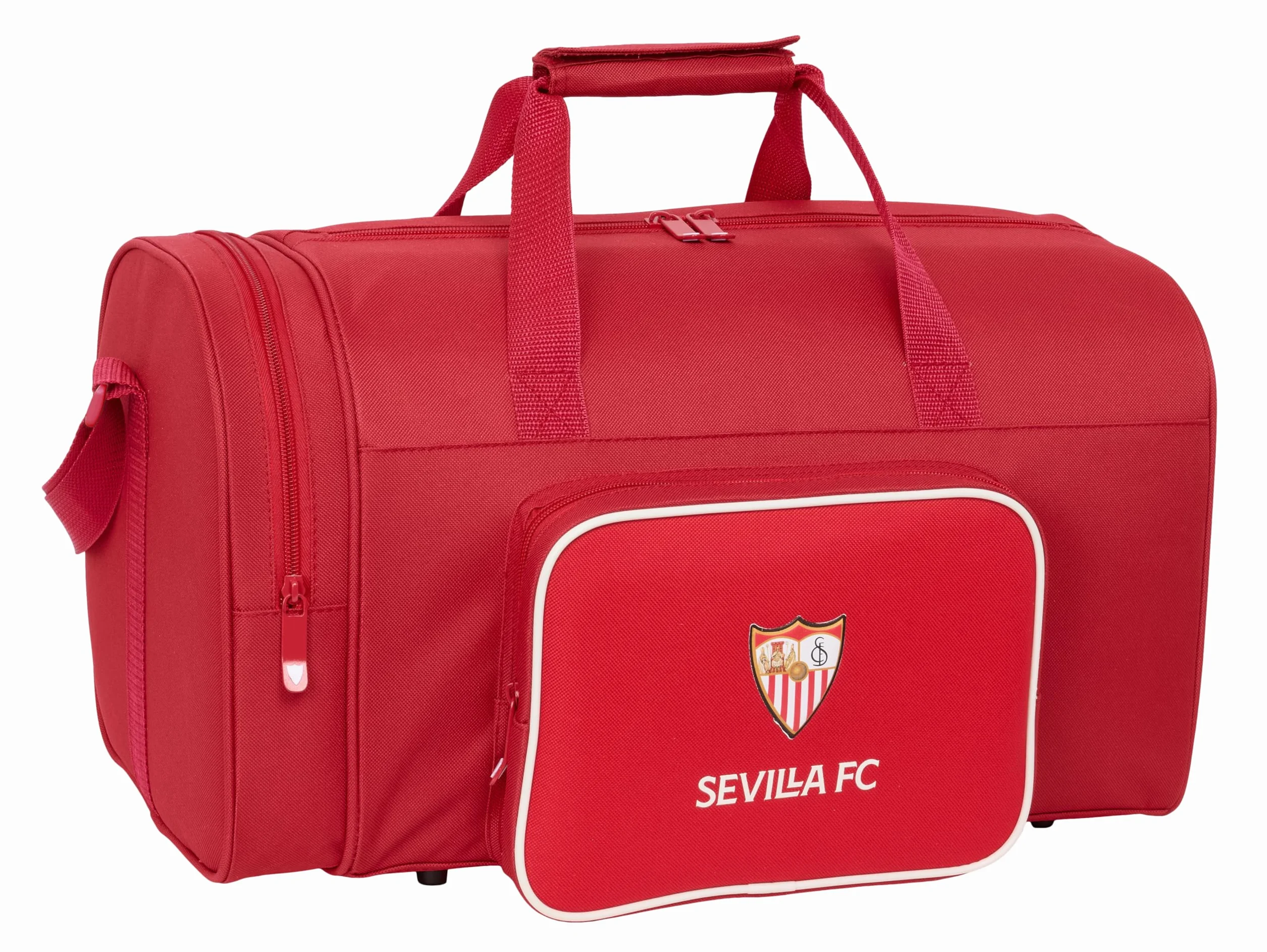 Safta Sevilla FC Bolsa de Deporte Infantil Mochila 47x27x26 cm