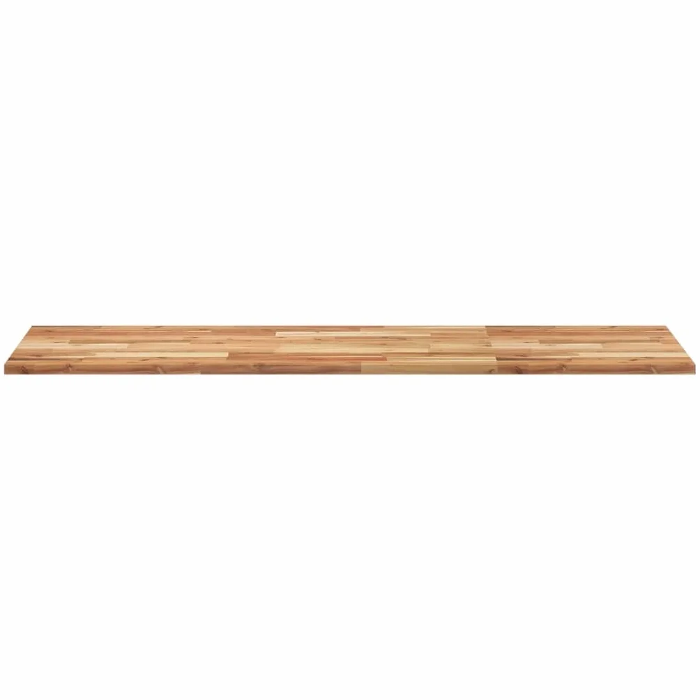 vidaXL Encimera tocador baño Madera Acacia Acabado Aceite 120x50x2 cm, Estante de baño, estantería de baño, Tablero de tocador de baño