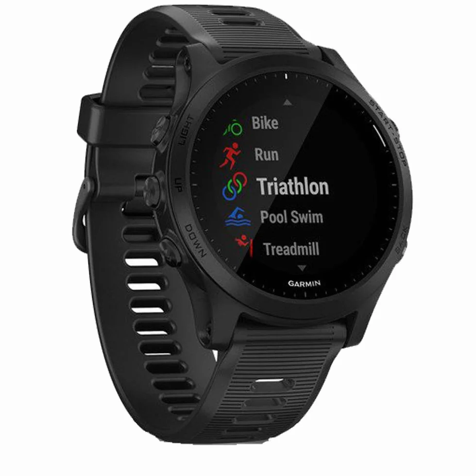 Garmin Forerunner 945 GPS Running Triathlon Smartwatch with Music Negro