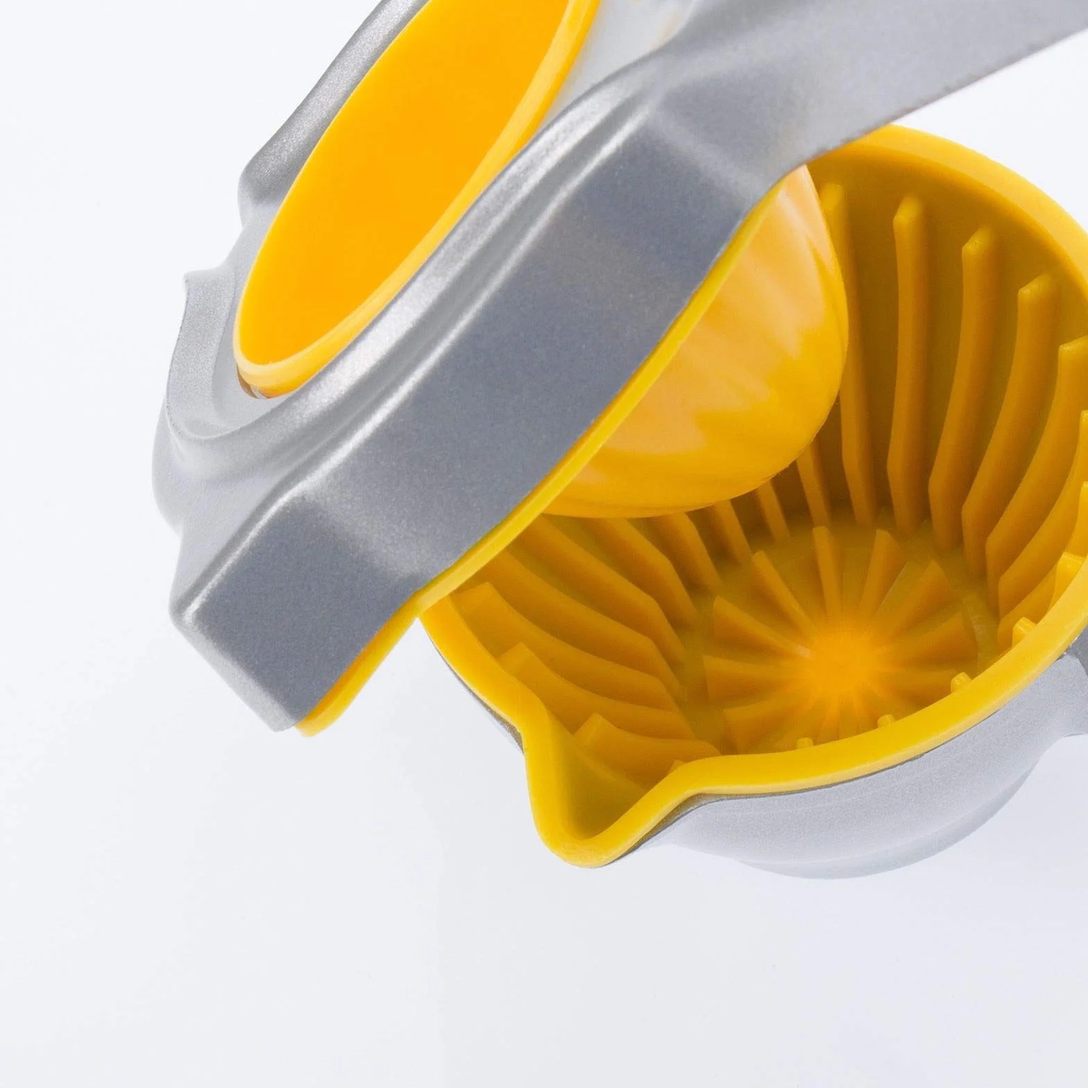 Westmark Exprimidor de zumo aluminio plástico apto para alimentos plateado amarillo