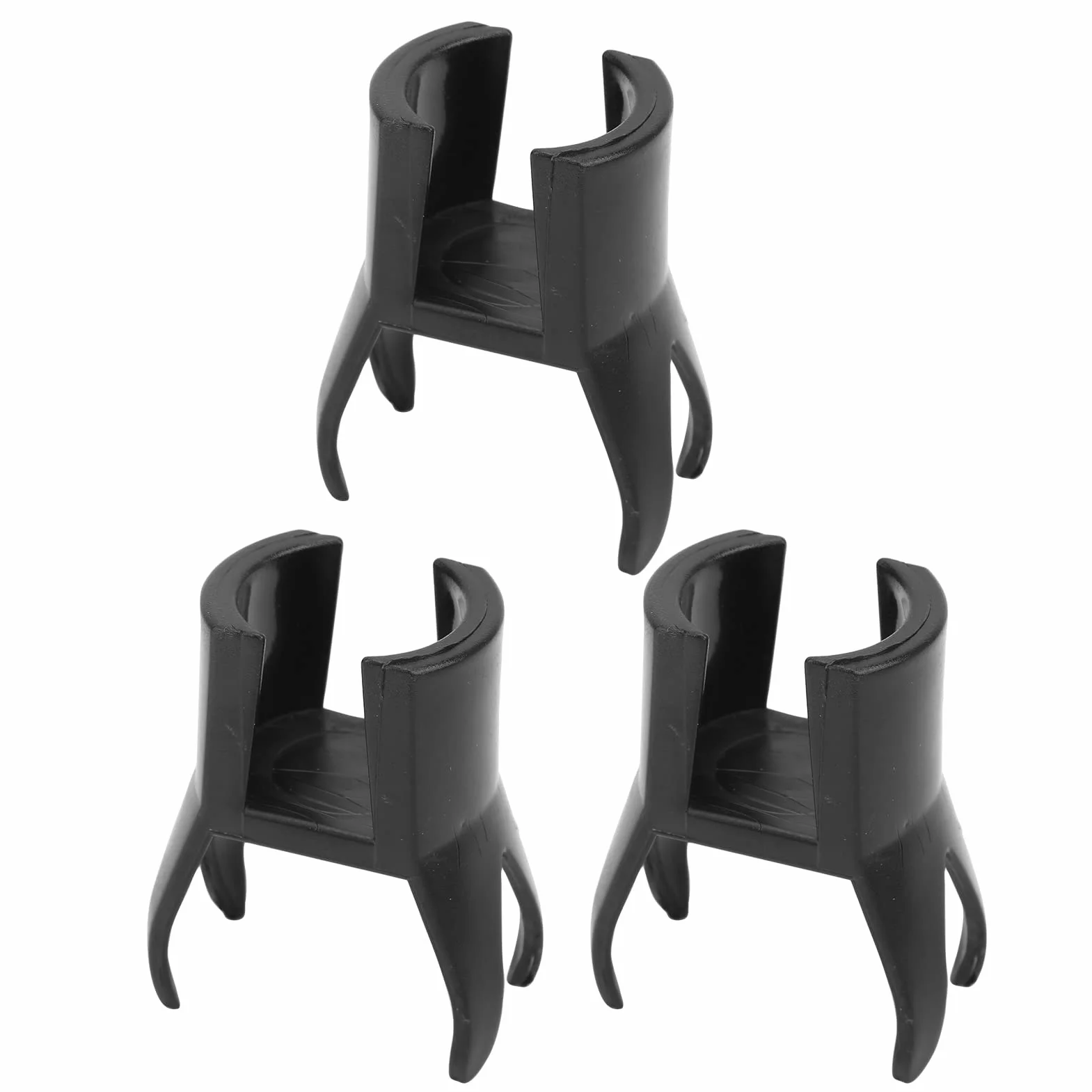 BuyWeek Recuperador de Pelotas de Golf Recogedor de Pelotas de Golf, 3 Piezas 4 Garras de Plástico PE para Agarre de Putter
