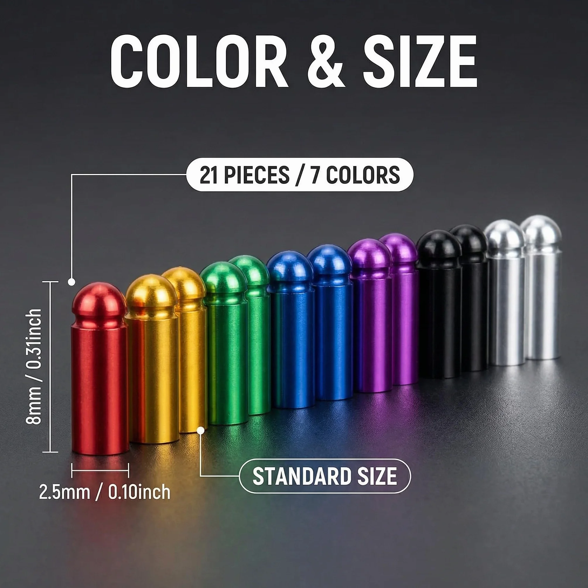 Aluminio Protección de Vuelo de Dardos 90 Grados Multicolor