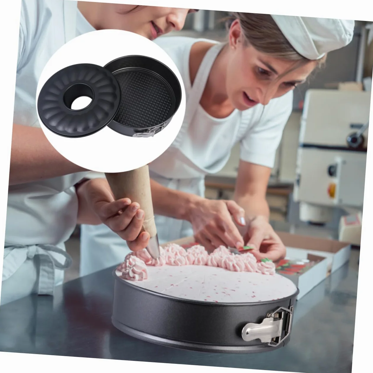 Molde Para Pasteles De Molde Redondo Para Tartas Utensilios De Cocina Duraderos