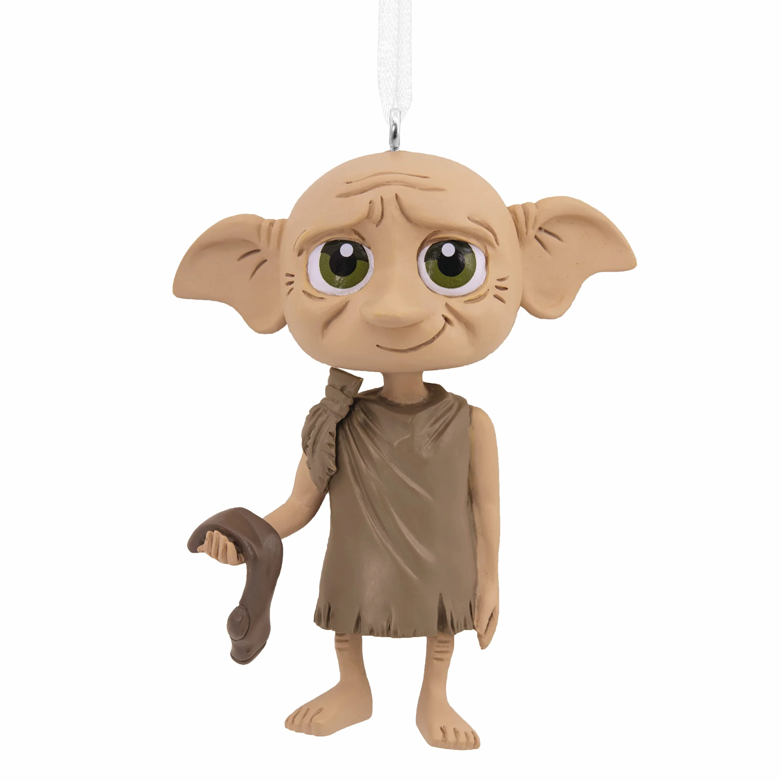 Hallmark Harry Potter Dobby el Elfo Adorno de Navidad, decoración de Harry Potter, Adorno Colgante de Navidad, Regalos para Navidad