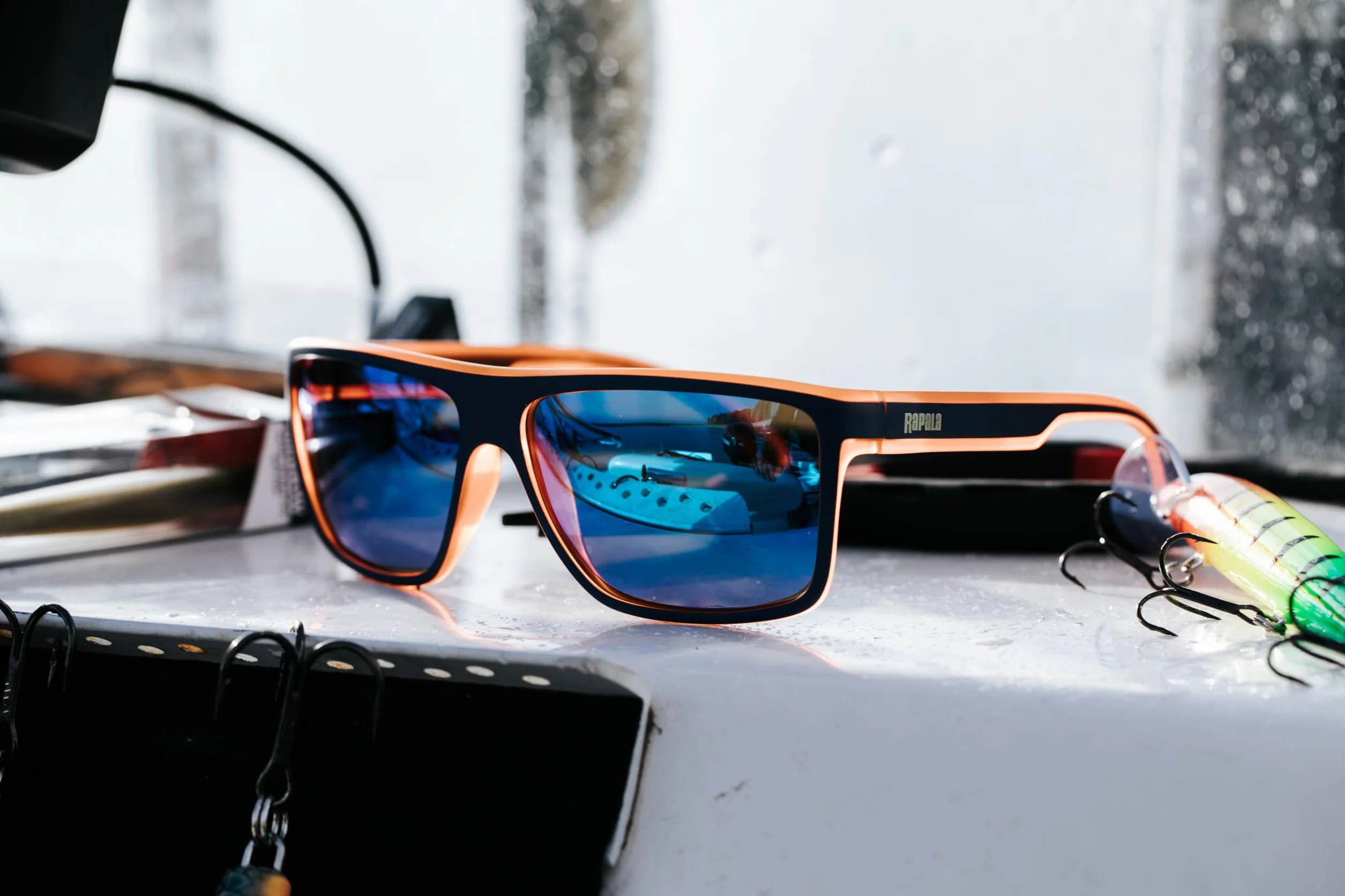 Rapala GAFAS URBAN NARANJA AZUL