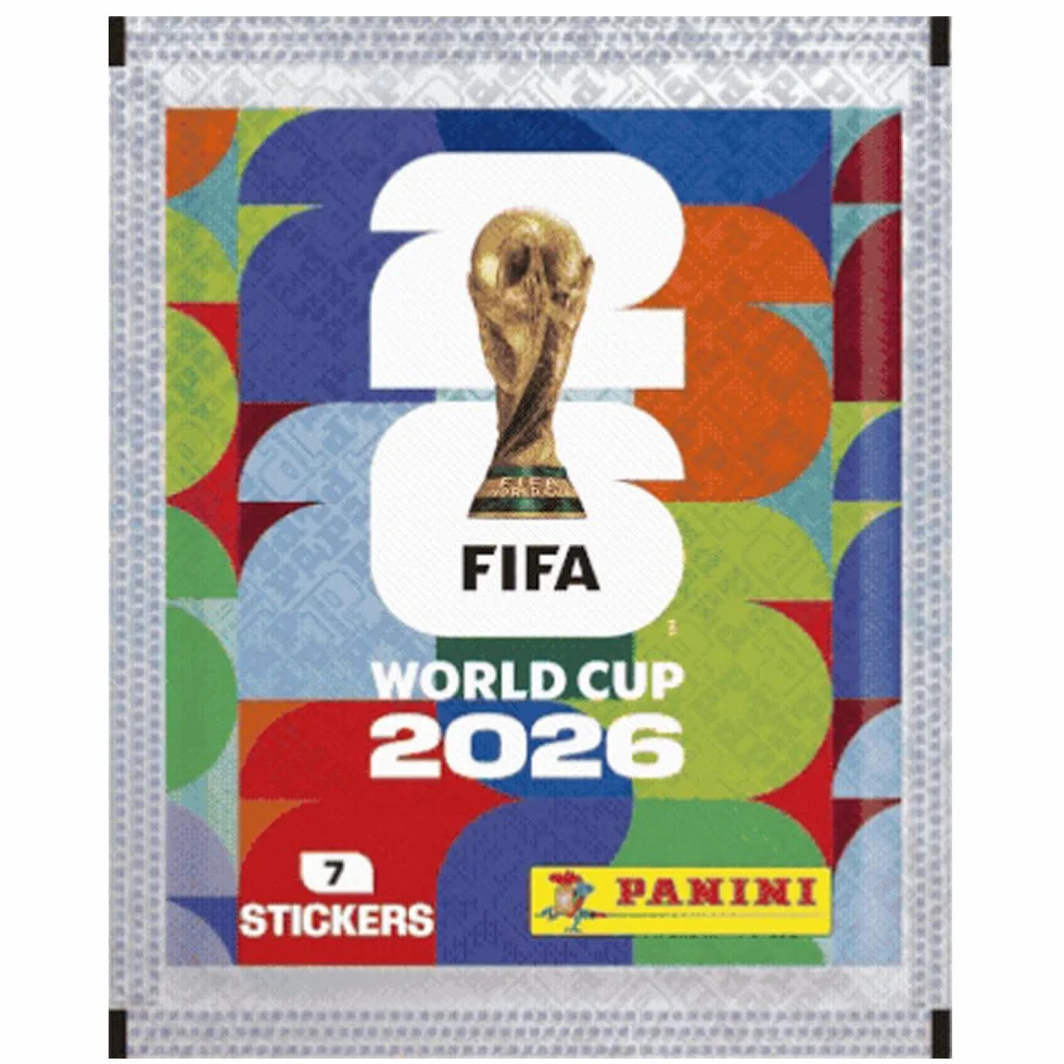 Pegatinas Mundial 2026 Collect-it, 1 álbum recortes, 10 bolsas fundas exclusivas