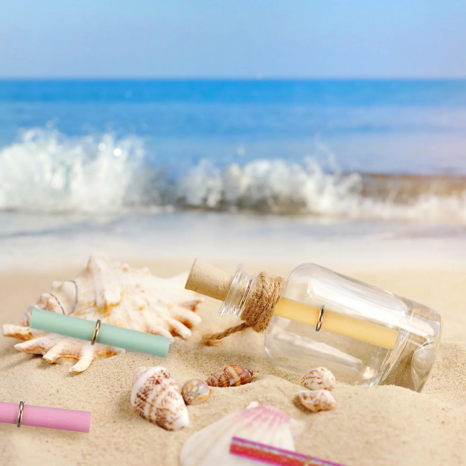 QUARKZMAN 100 pequeñas notas para mensajes de San Valentín y aniversario, tombola suelta para escribir uno mismo, para fiestas de cumpleaños y club, color marrón