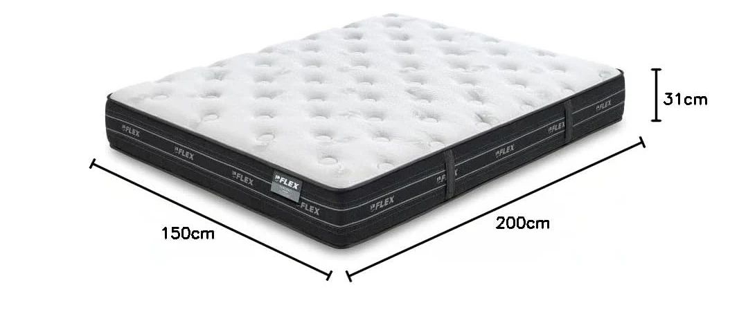 Flex Colchón Nube Visco 23 150x200