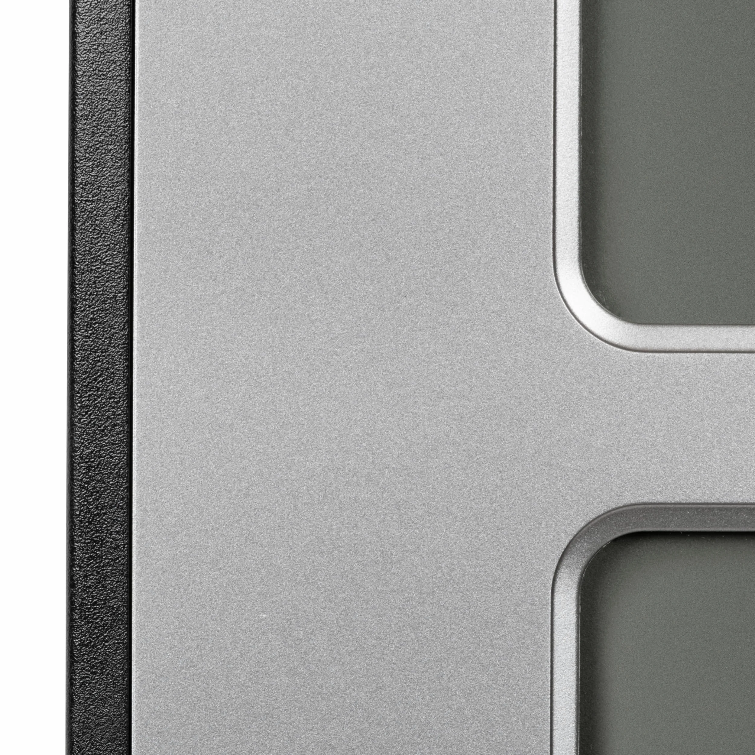 La Crosse Technology Reloj atómico, Gris, Talla única