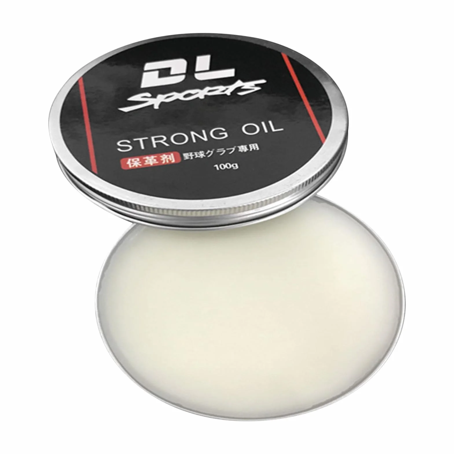 Acondicionador de Guantes de Béisbol, Bálsamo Restaurador, Crema para Cuidado de Equipo de Sóftbol, Fórmula Profesional de Reparación