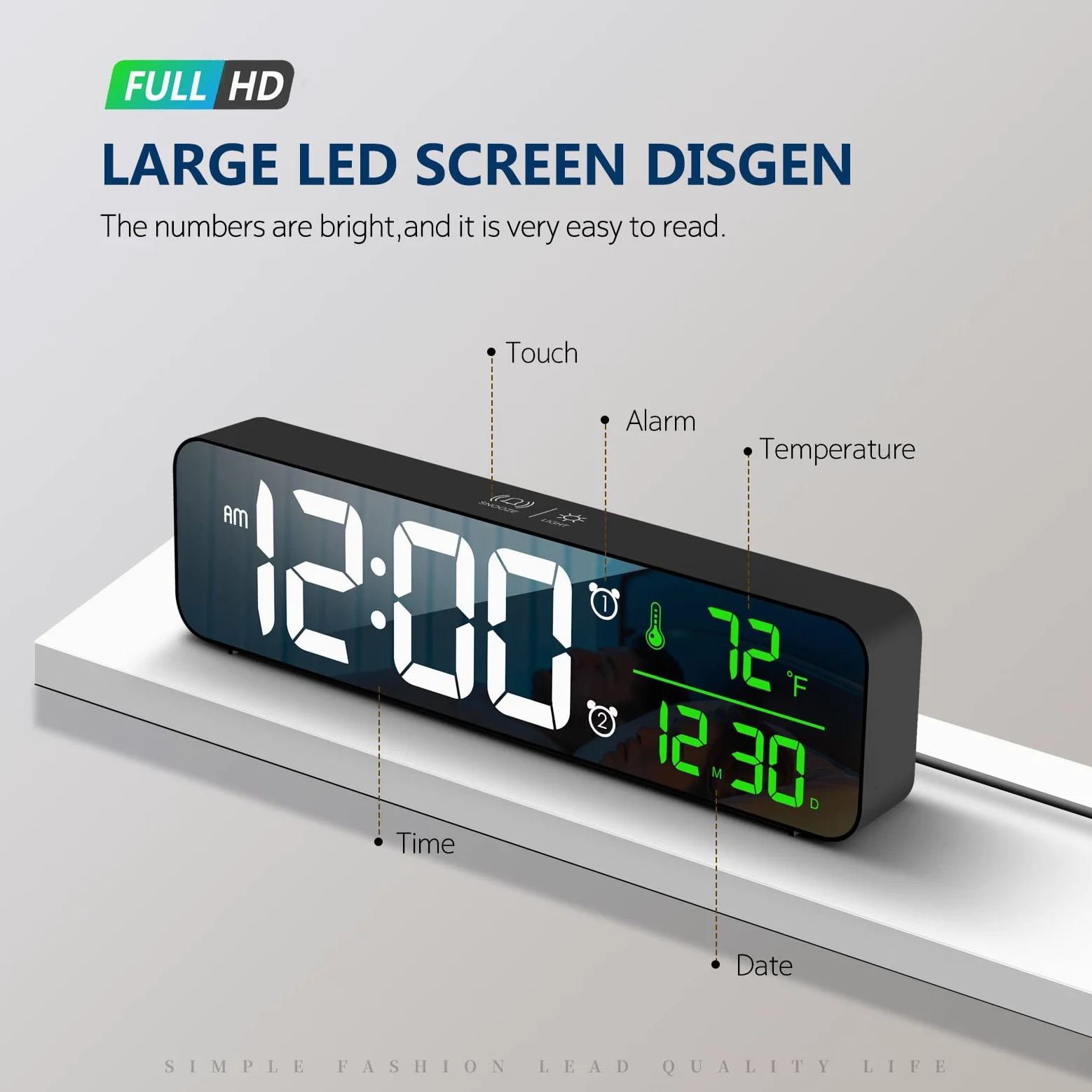 Hournor Alarm Clocks