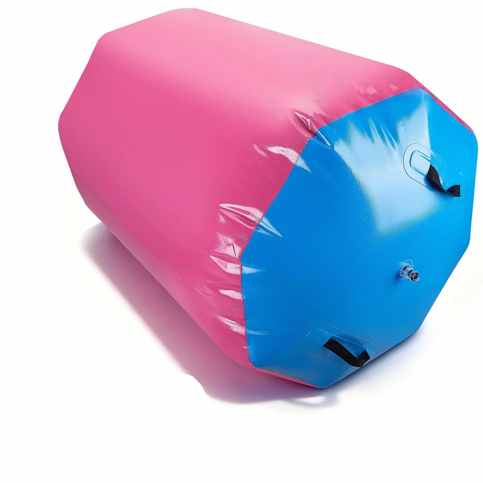 Air Roll Inflable Rodillo de Aire para Gimnasia con Bomba