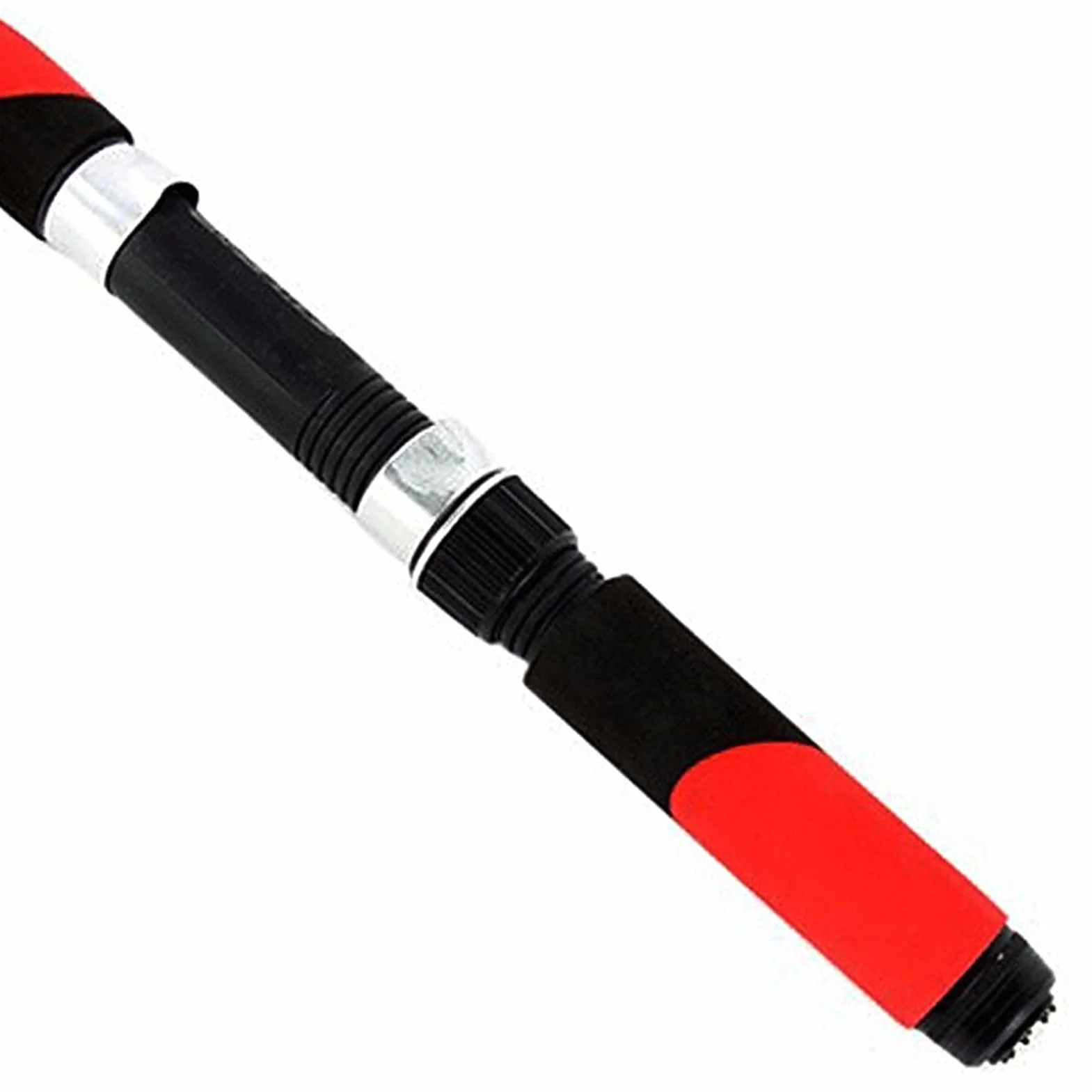 Caña de Pescar Telescópica de Aluminio 1.8M-4.5M Portátil para Pesca Mar