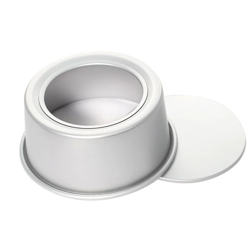 Moldes confiables para pasteles moldes para hornear moldes de aleación de aluminio, moldes fáciles de usar, accesorios para hornear para productos horneados