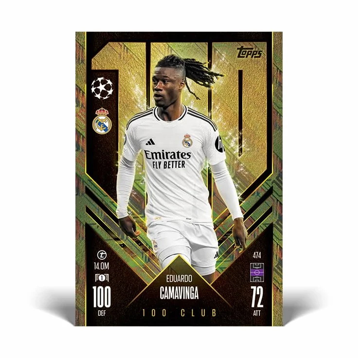 Topps Match Attax 24/25 Actualización Mega Multipack #4 Star Ballers 41 cartas