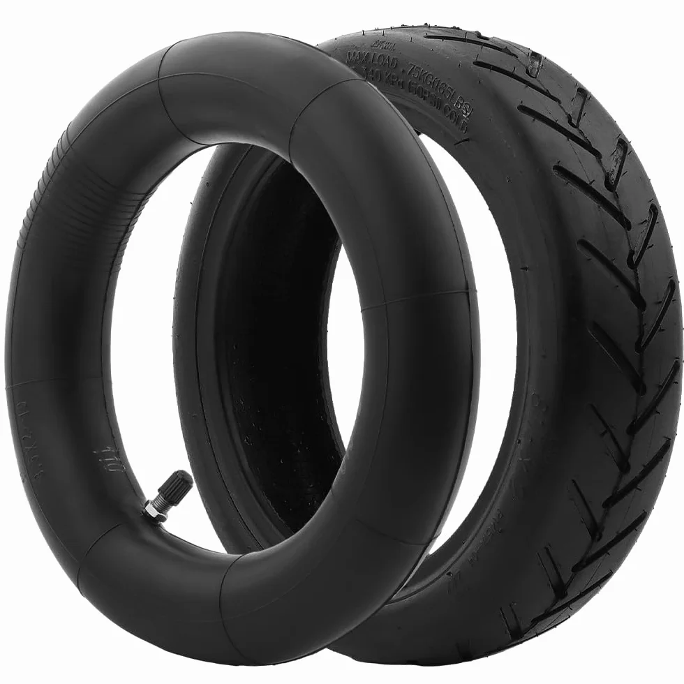 Xiaomi Ruedas y Cámara de Aire para Patinete 8.5 Pulgadas 50/75-6.1 Neumático de Repuesto M365 Pro 2 1S Essential