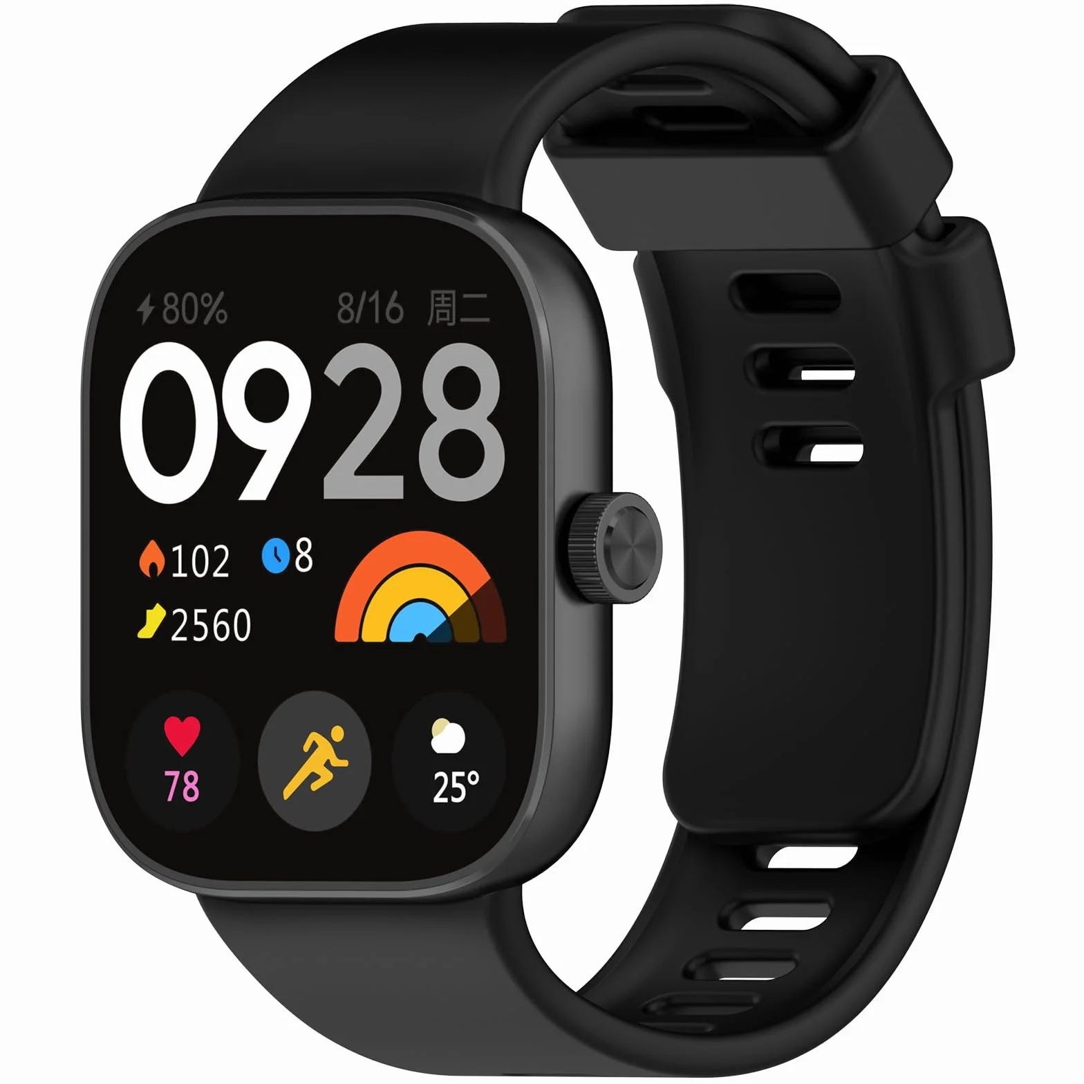 Silicona Correa Compatible para Xiaomi Redmi Watch 4/5/6/6 NFC Smart Band 8 Pro/9 Pro/10 Pro Pulsera Deportiva