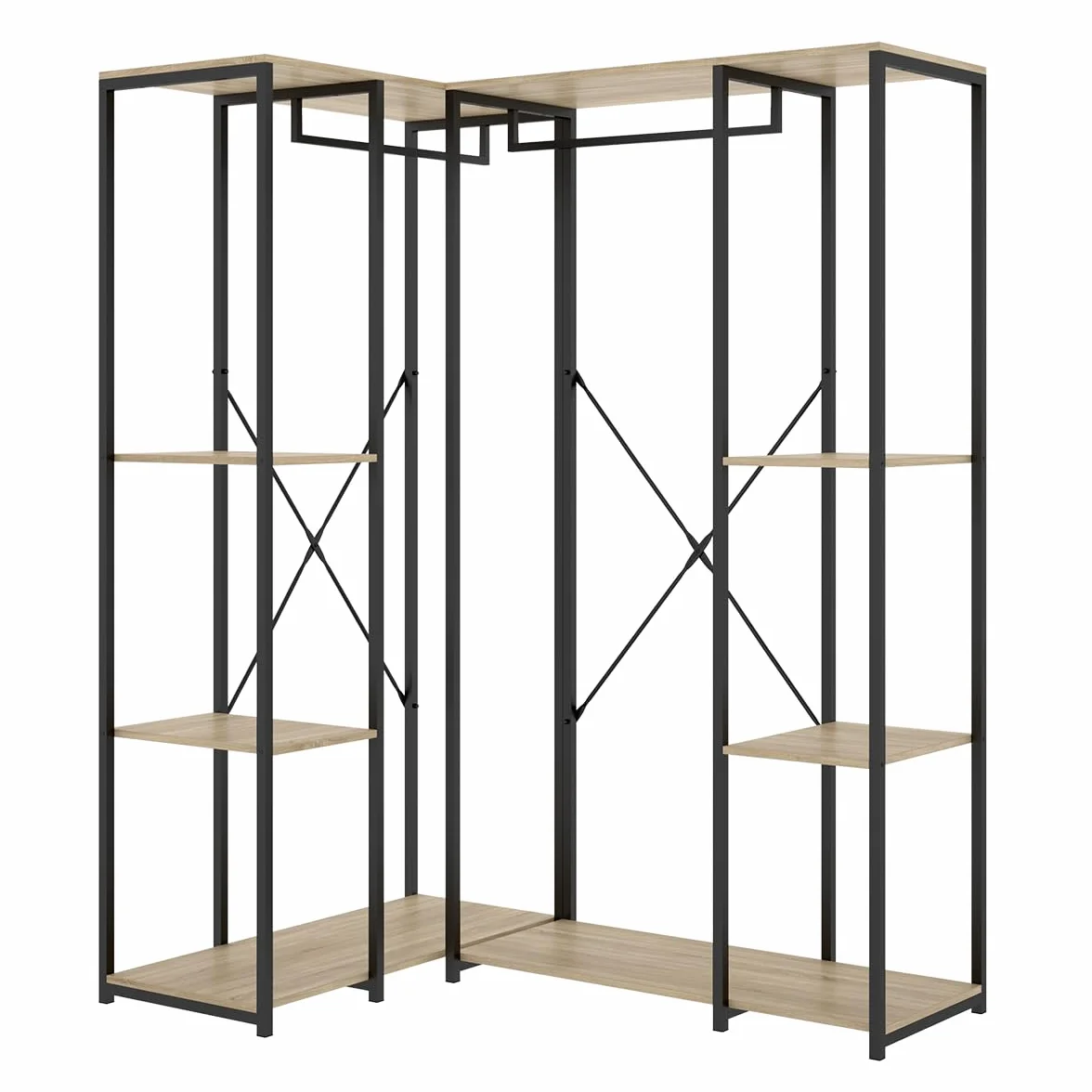 DEKIT Grupo RIMOBEL-Compo VESTIDOR Metal Rincon