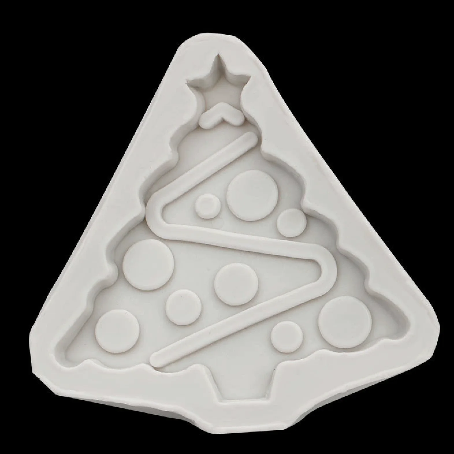 molde de chocolate Molde de fondant for hacer tú mismo, árbol de Navidad, fondant, pastel, chocolate, decoración, herramienta for hornear líquidos