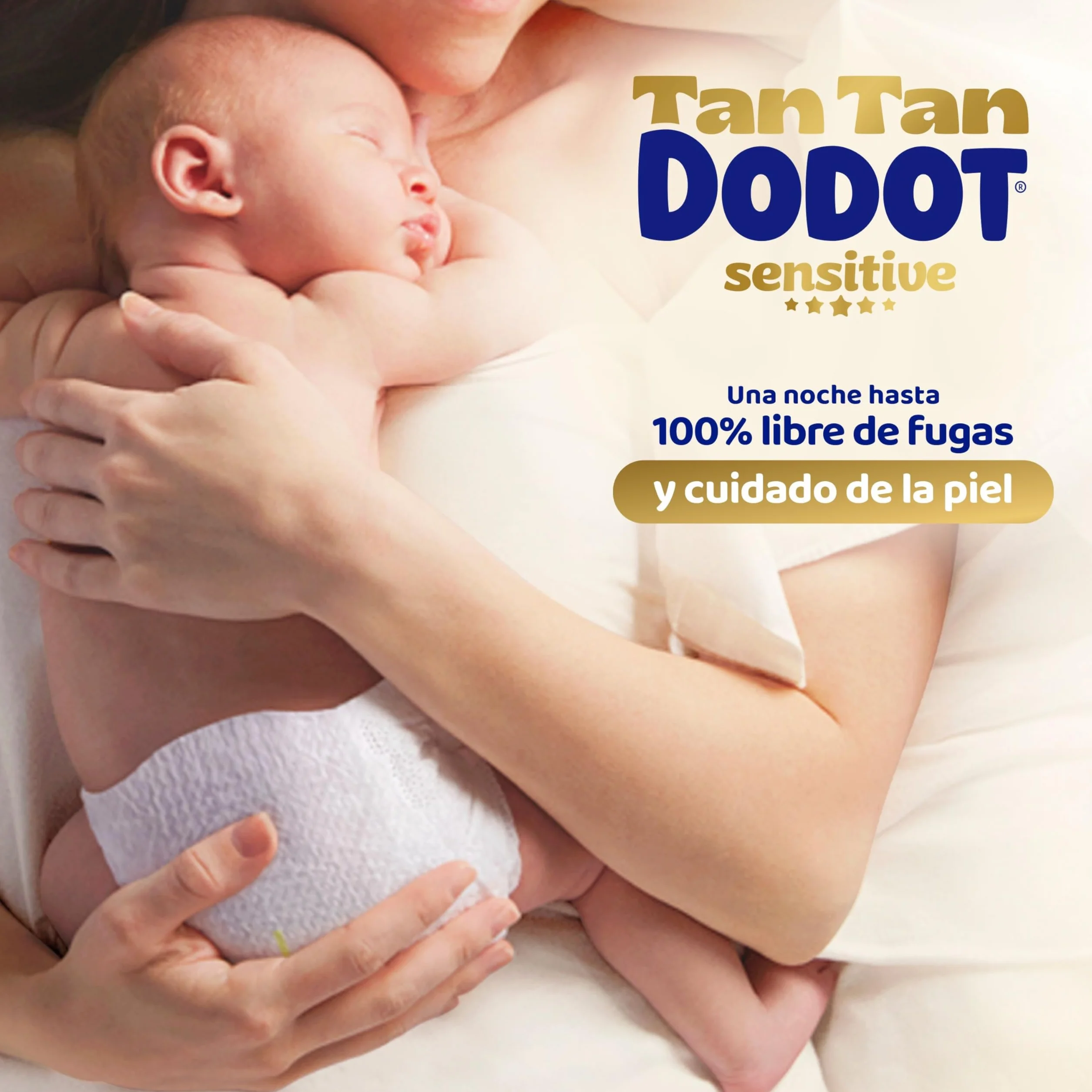 Dodot Sensitive Talla 2 Pañales 88 sztuk 4kg-8kg