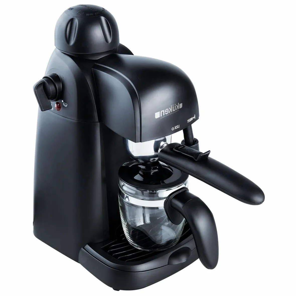 KUKEN Alfa Cafetera Express 4 Tazas 240 Mililitros
