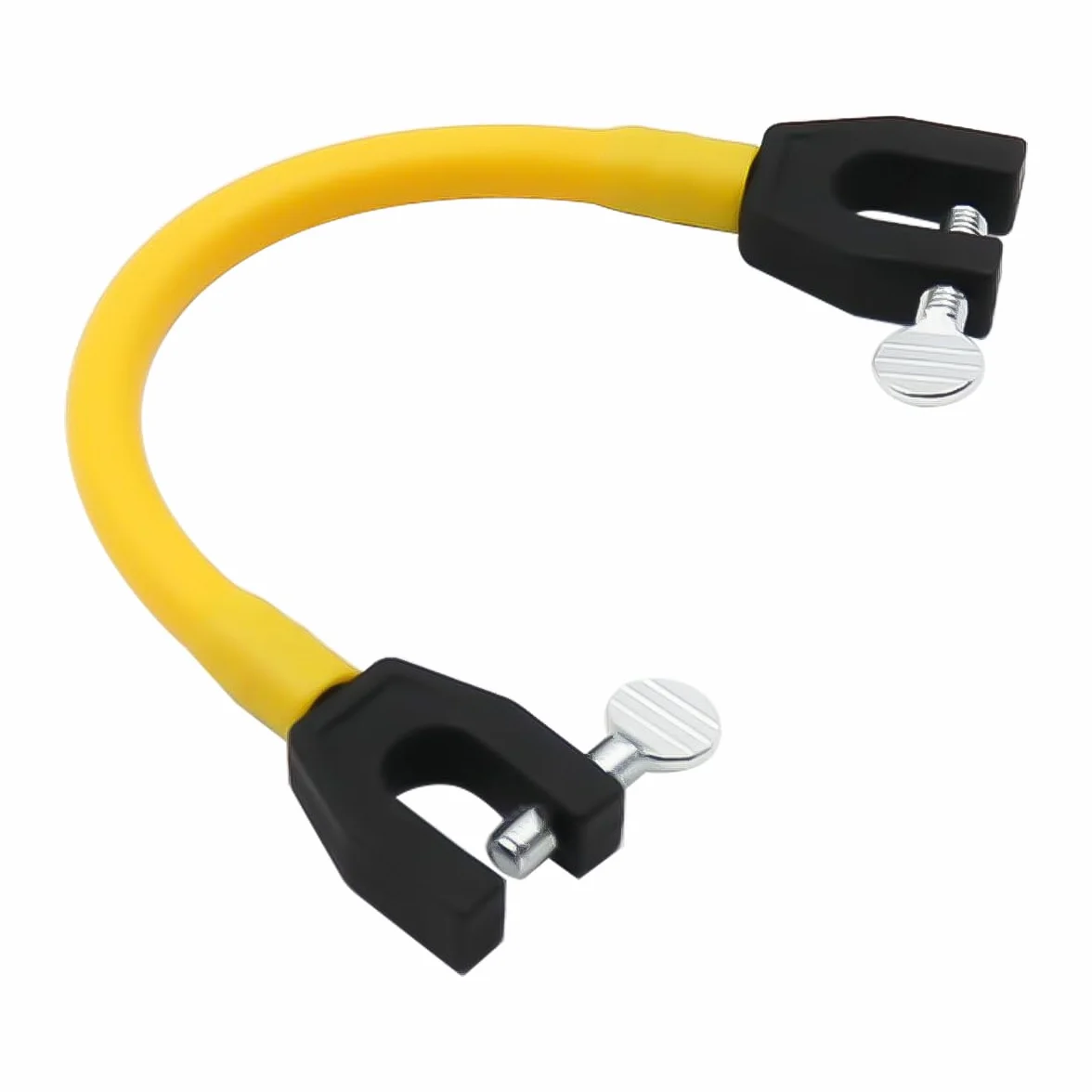 Clips para Punta de Snowboard Entrenamiento de esquí Elástico Conector Punta de esquí Amarillo