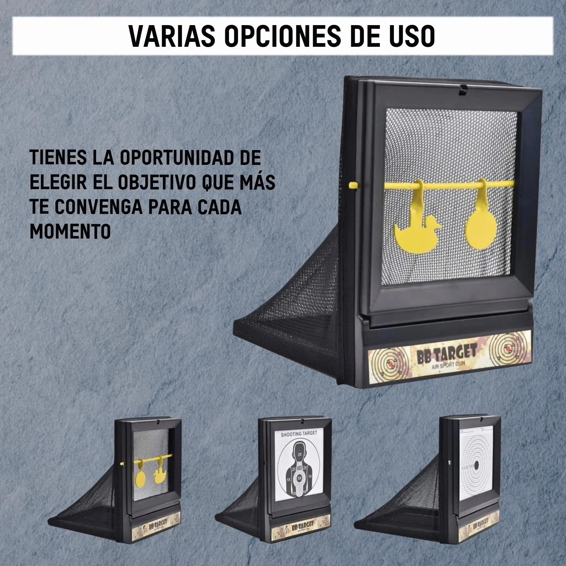Objetivo de Tiro para Airsoft Tirachinas Red Entrenamiento Puntería Precisión