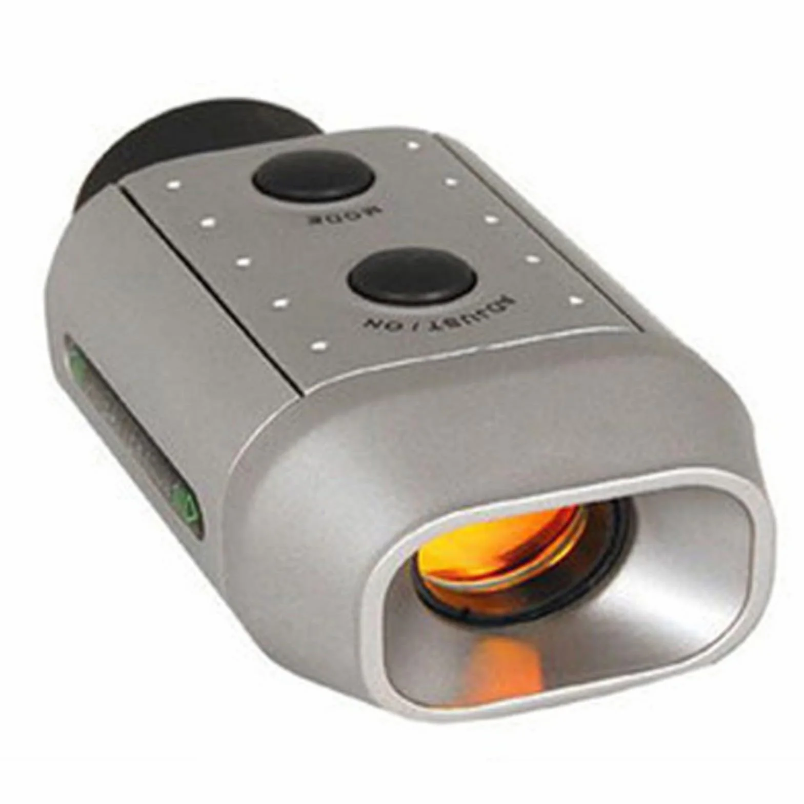 Telémetro de Caza Monocular Impermeable 5-600 M con Pantalla Digital Medidor Distancia Láser