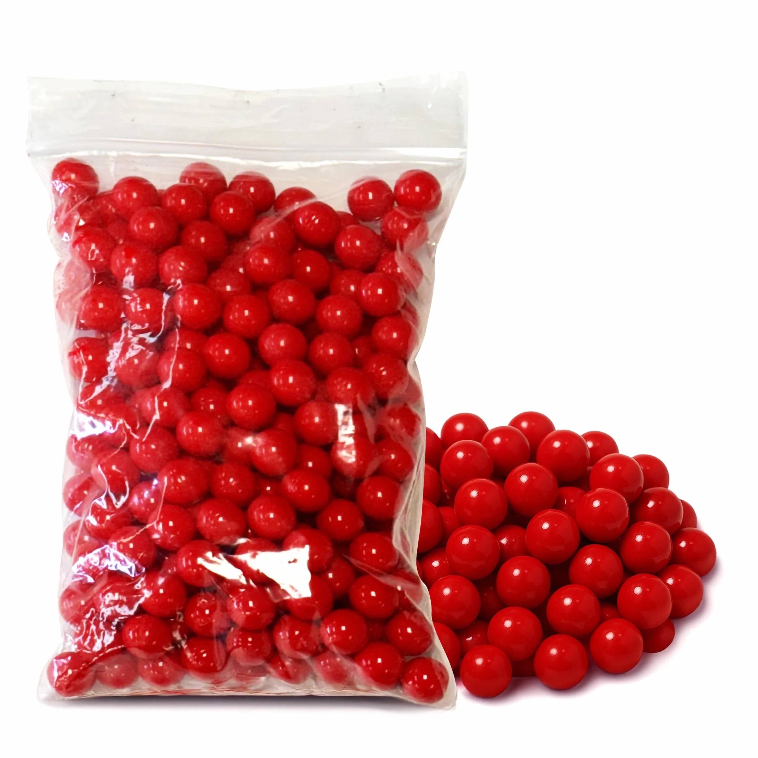 Pelotas de paintball Umarex T4E calibre 43 rojo sangre lote 500