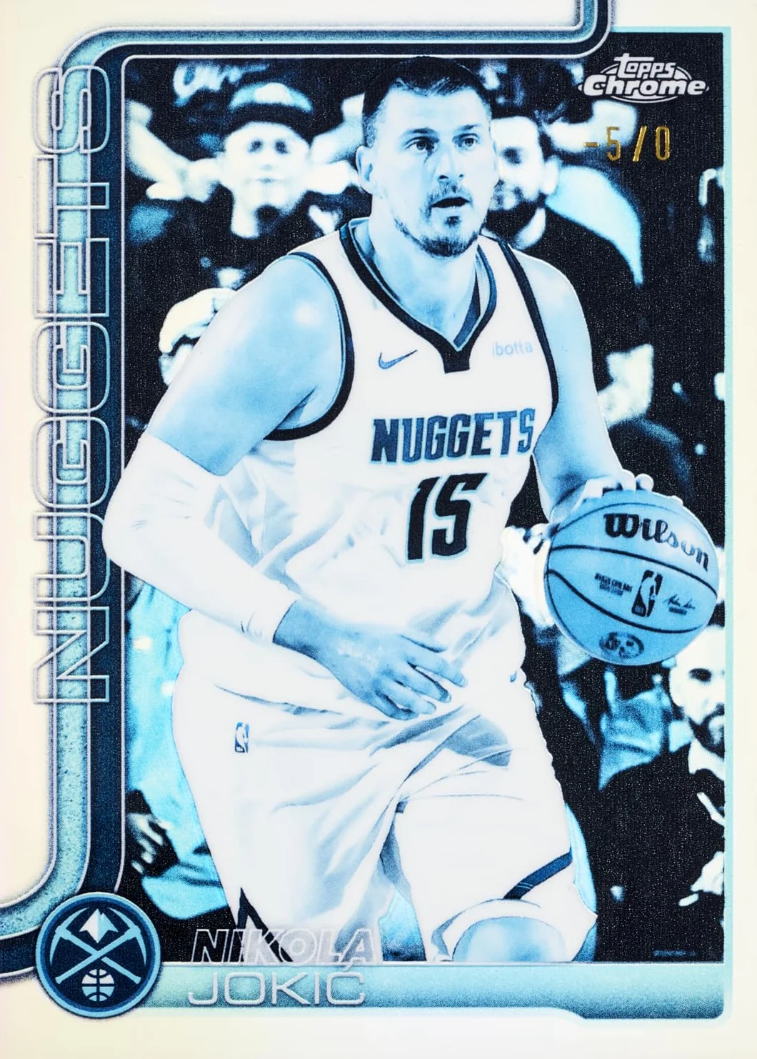 Topps Chrome® 2025-26 Baloncesto Caja de Valor 4 Tarjetas por Paquete 7 Paquetes por Caja
