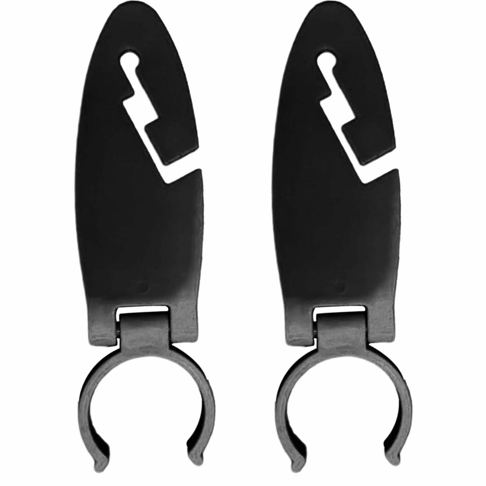Sujetadores para Tablas de Paddle Surf | 2 Abrazaderas de Fijación Ajustables | Accesorios de Montaje para Equipo Acuático