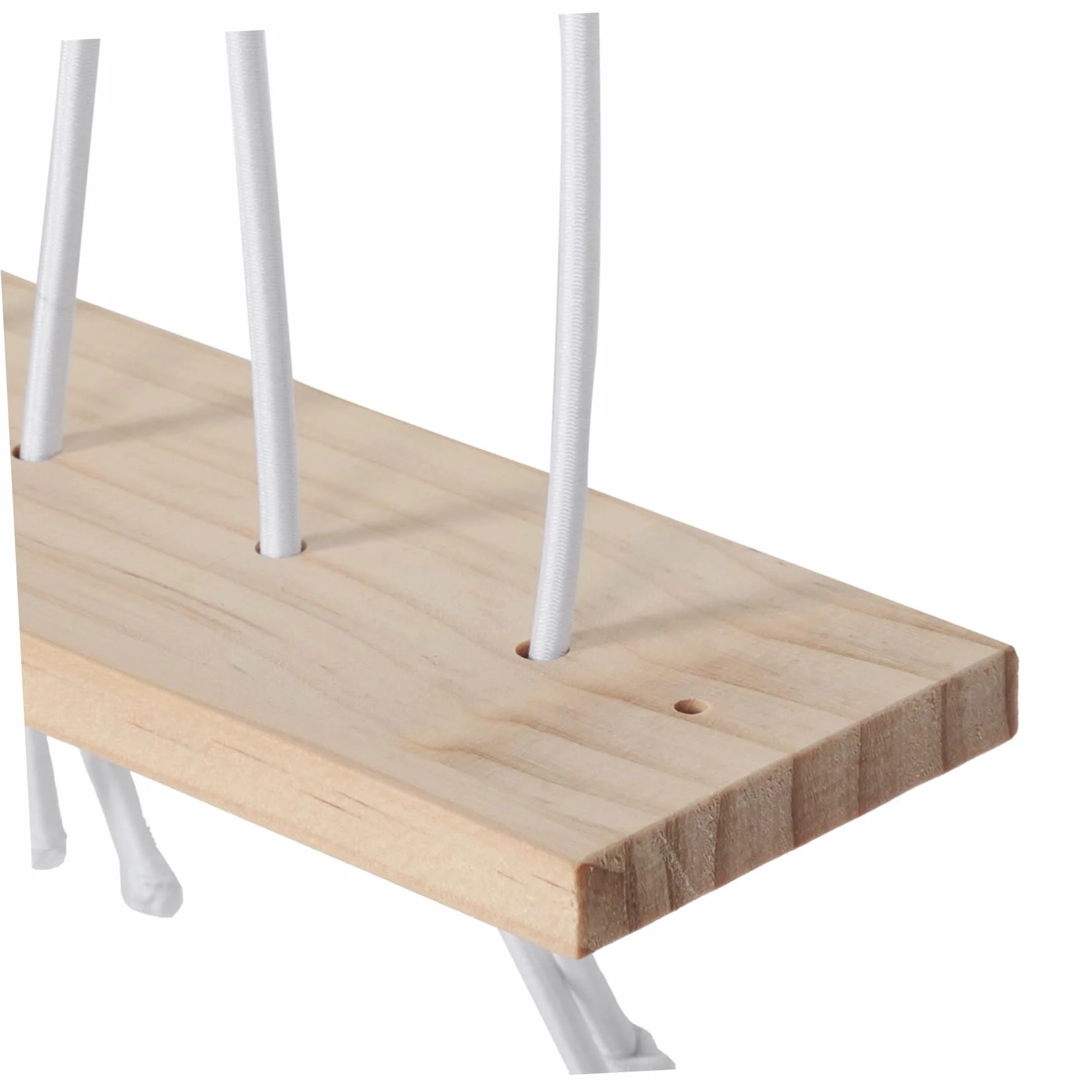 Organizador de Almacenamiento para Peluches Ajustable Estante Colgante Beige Multifuncional