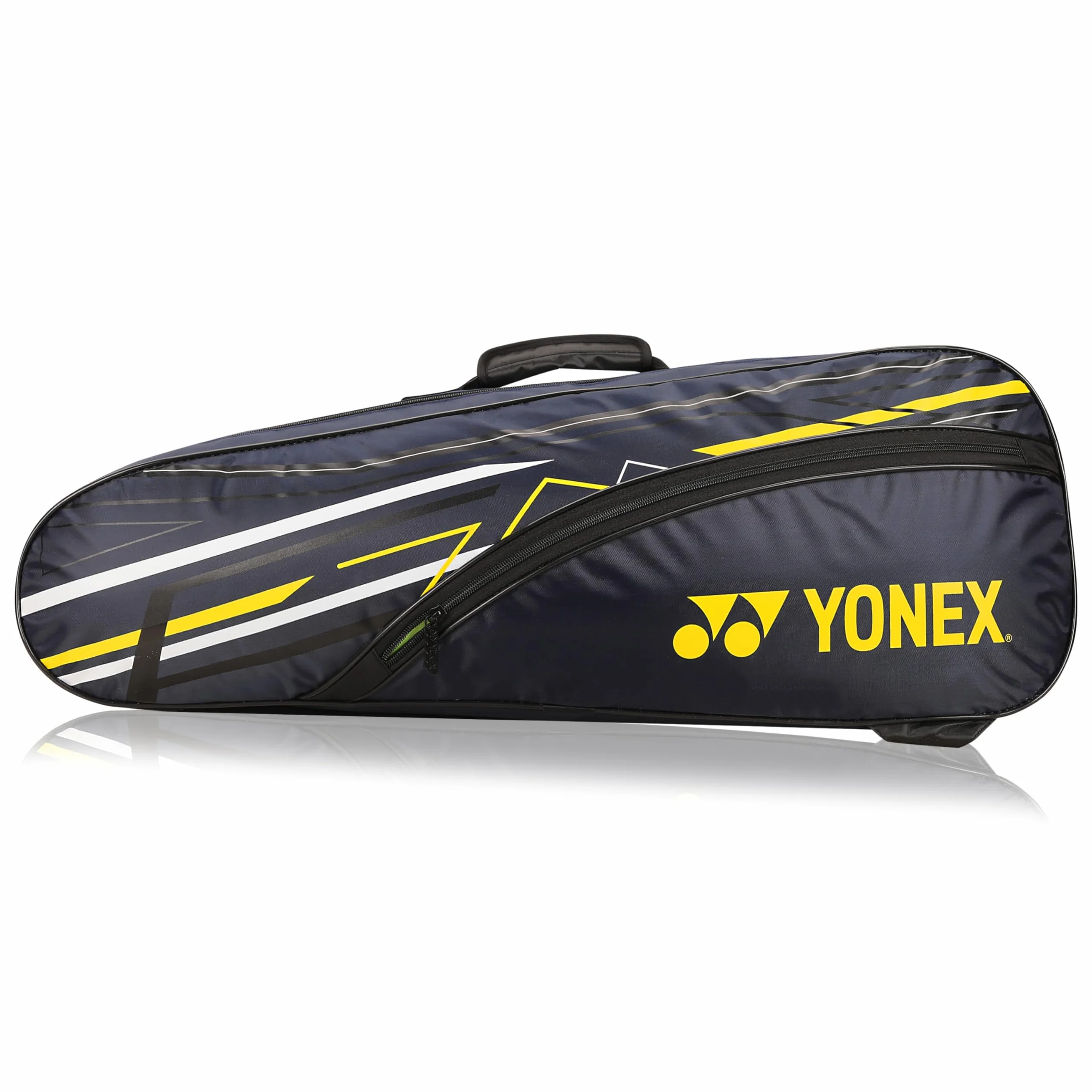 Yonex Elegante Bolsa de Bádminton 6 Raquetas Compartimento Doble Cremallera
