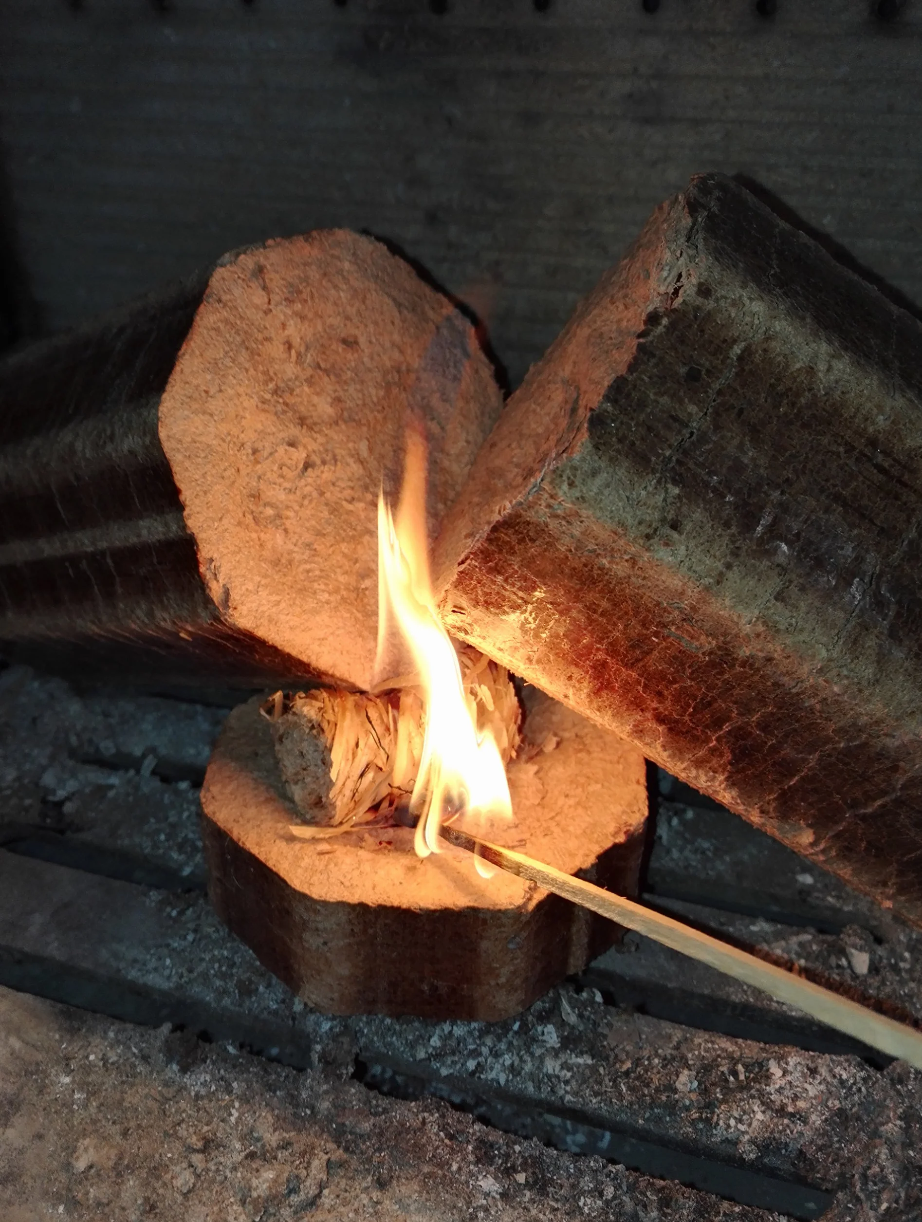 Log Barn Encendedores Naturales Caja 200 Pastillas Encendido Barbacoa Estufas Leña
