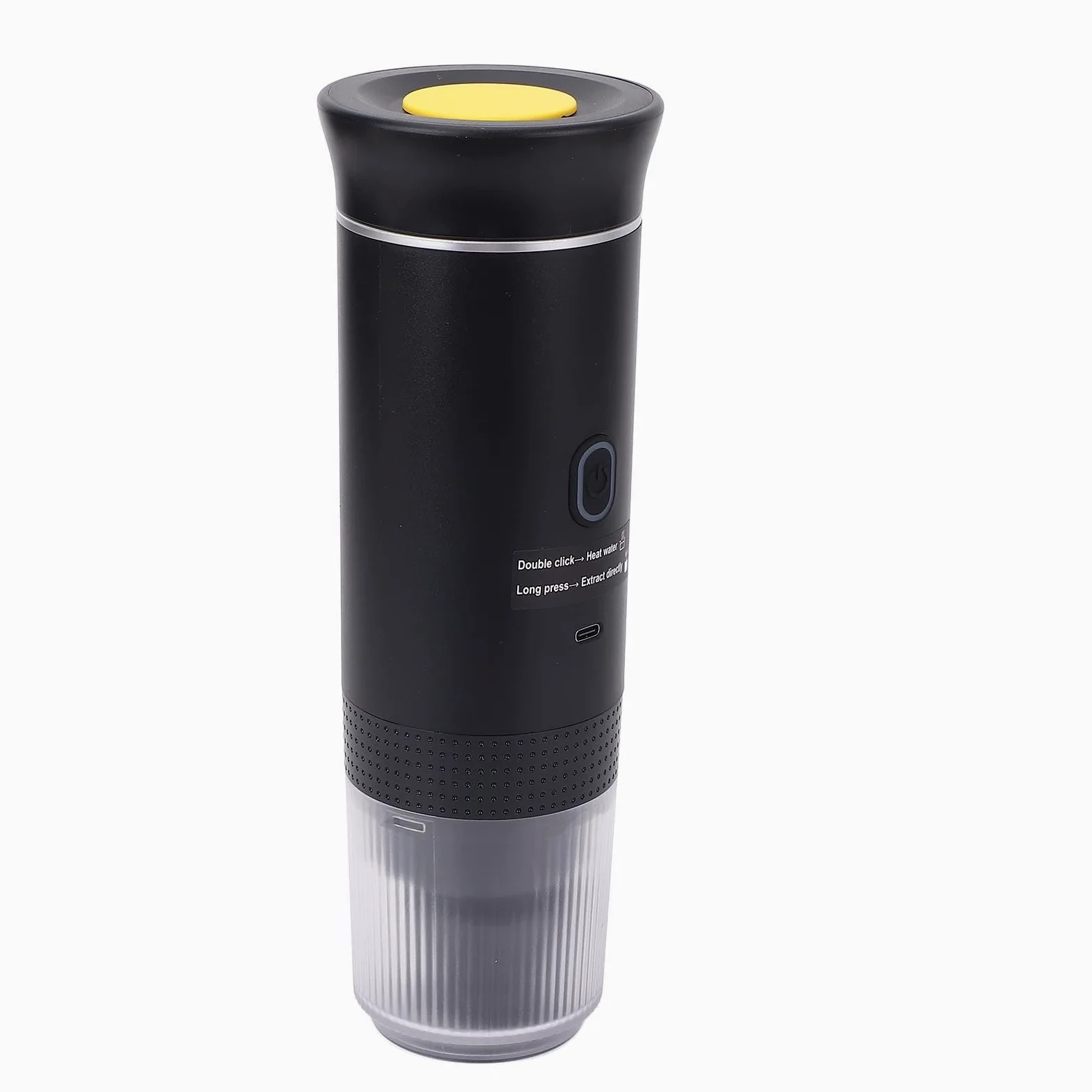 POENVFPO Eléctrica Portátil Inalámbrica para Viajes, Camping, Casa, Autocalentable de 15 Bar, Compacta y Versátil
