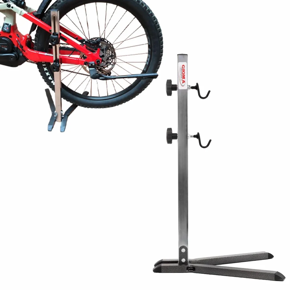 Gioma Bikestand Stilo Caballete Horquilla Posterior, Unisex Adulto, 100% Made IN Italy