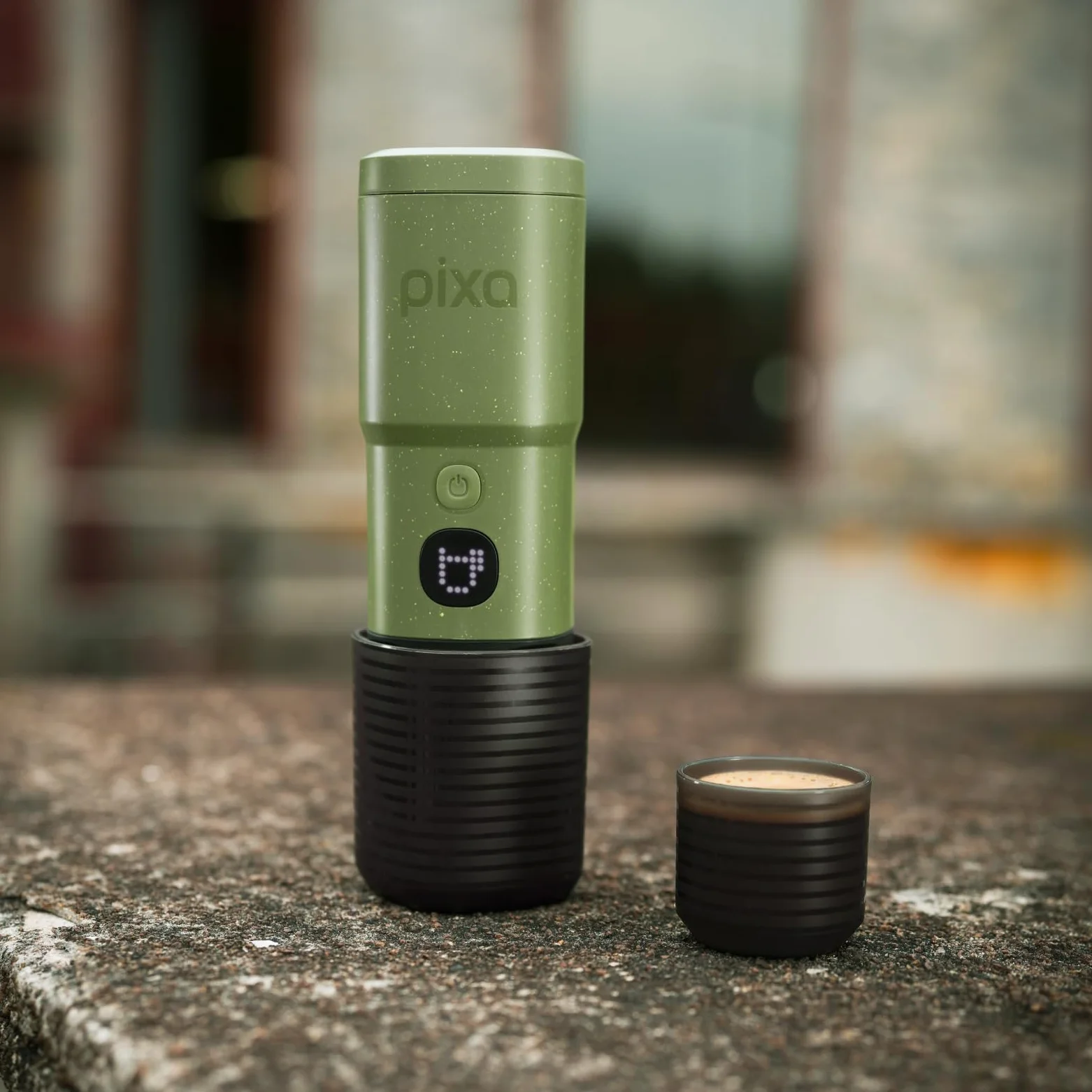 Pixapresso (verde oliva)