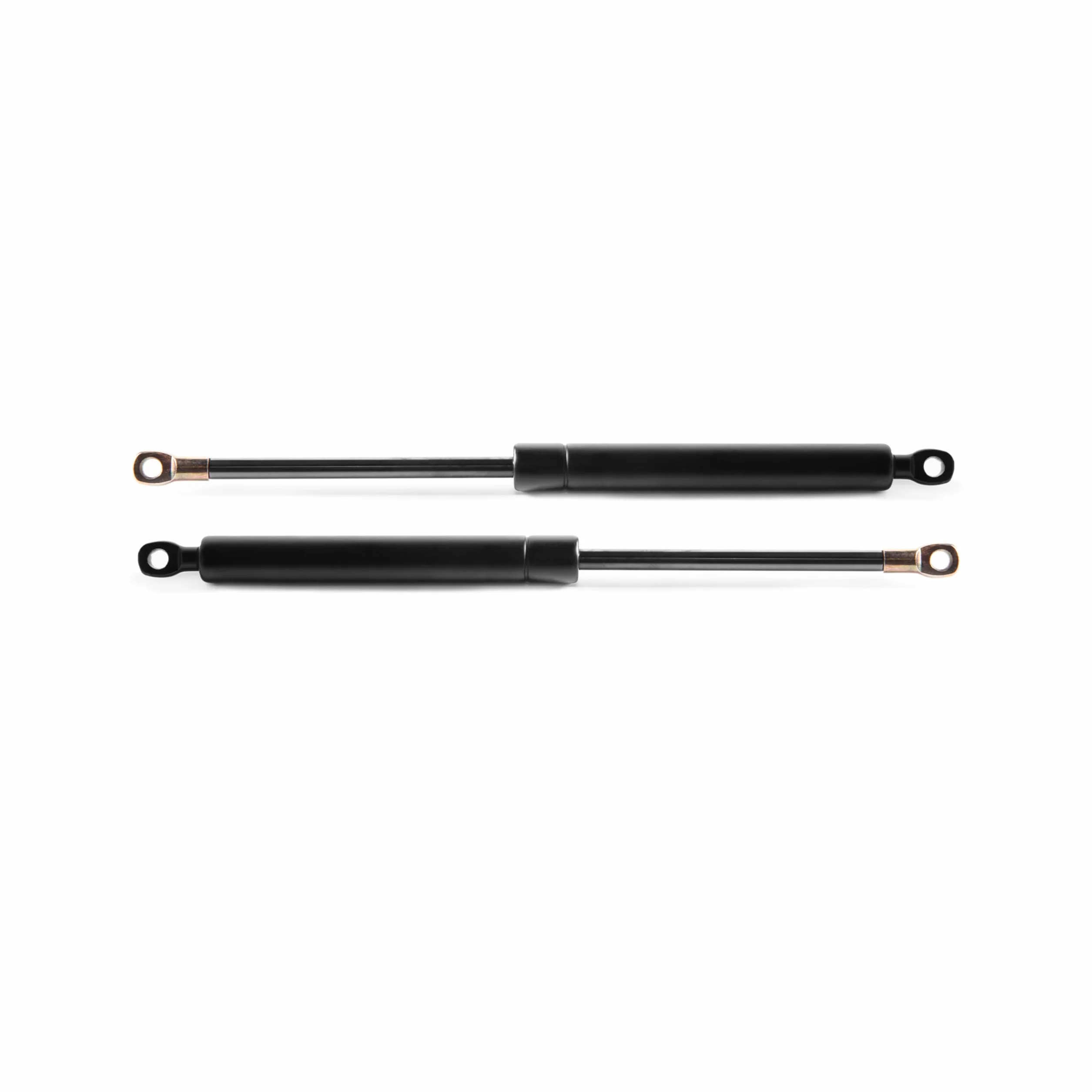 Pack 2 Hidraulicos de 1100NW + Arco de Agarre, Juego de 2 Bisagras para Canapes Abatibles, Negro