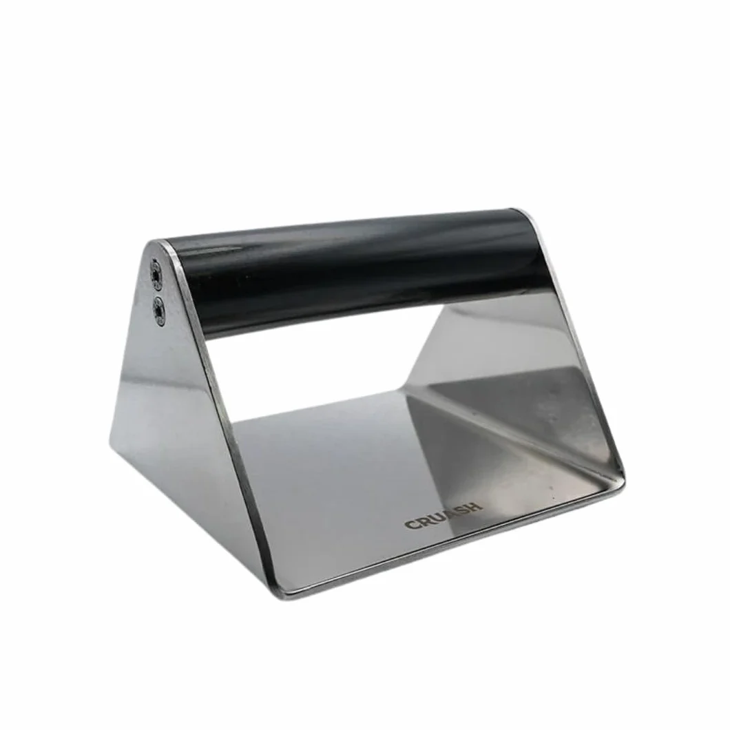 Cruash Smasher Profesional de Acero Inoxidable para Smash Burgers, Prensa Hamburguesas, Smash Burger Smasher, Smasher hamburgesa, Aplastador de Hamburguesa