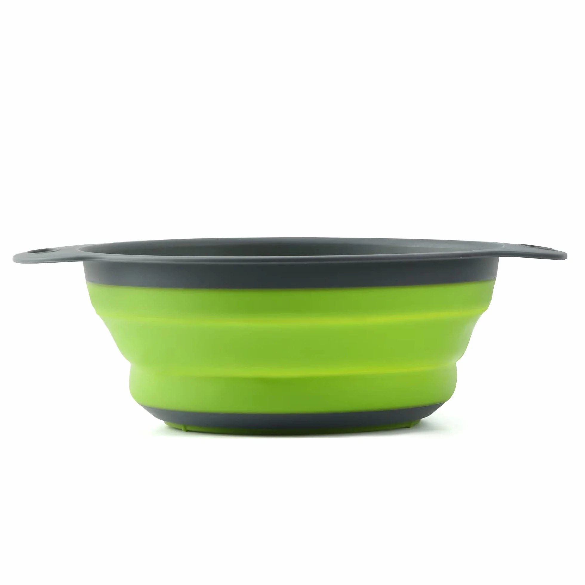 Coladores Cocina, Cocina Plegable Colador de Silicona, Respetuosos del Medio Ambiente no Tóxico Fácil de Limpiar, 1 Tamaños, Incluyendo 9,5 Pulgadas
