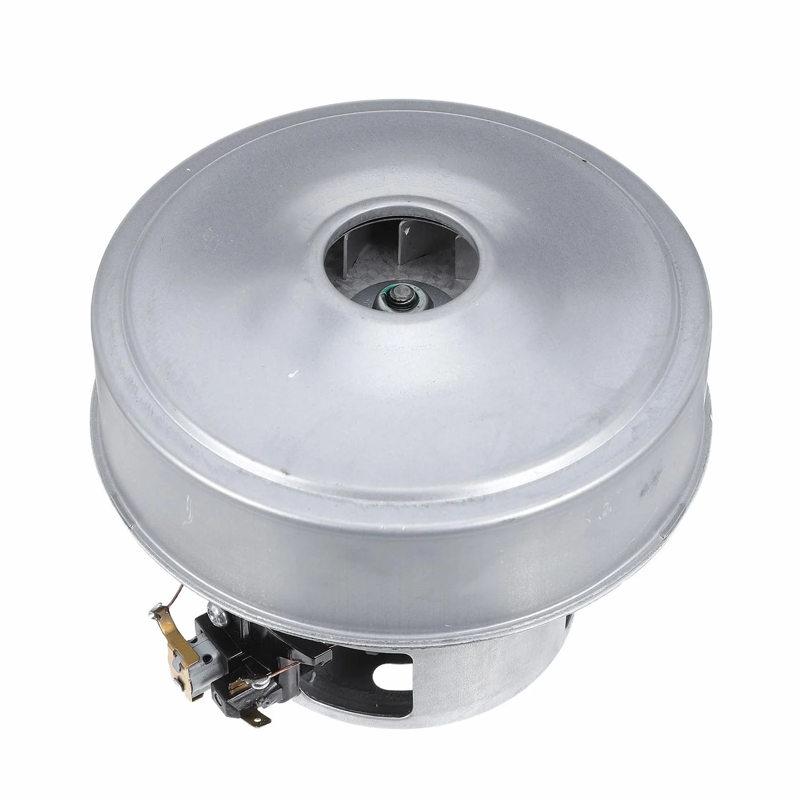 Motor de Aspiración con Potencia de Succión Impresionante para Aspiradora de Agua 1200w de Hierro y Seguridad para Equipo de Limpieza Industrial